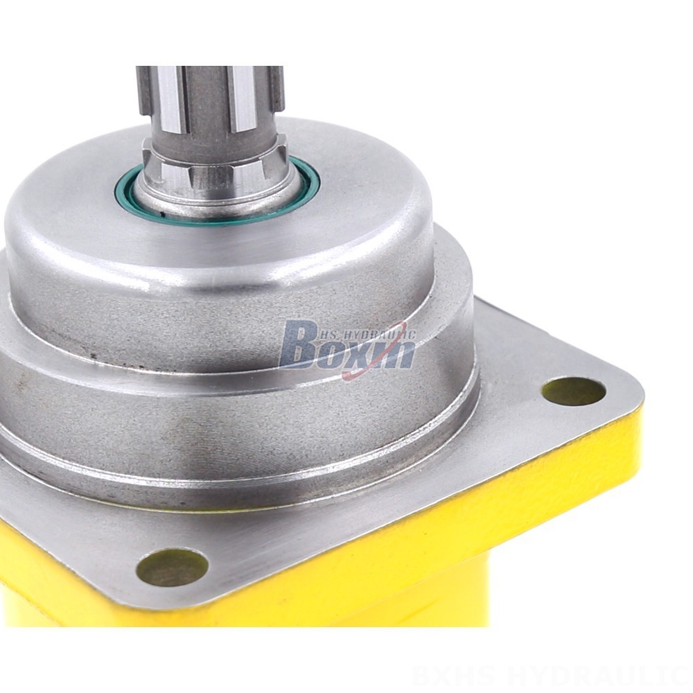 BM5W Cycloid Hydraulic Motor: OEM & ODM Services Available - 195 cc/r 75 Lpm detail image